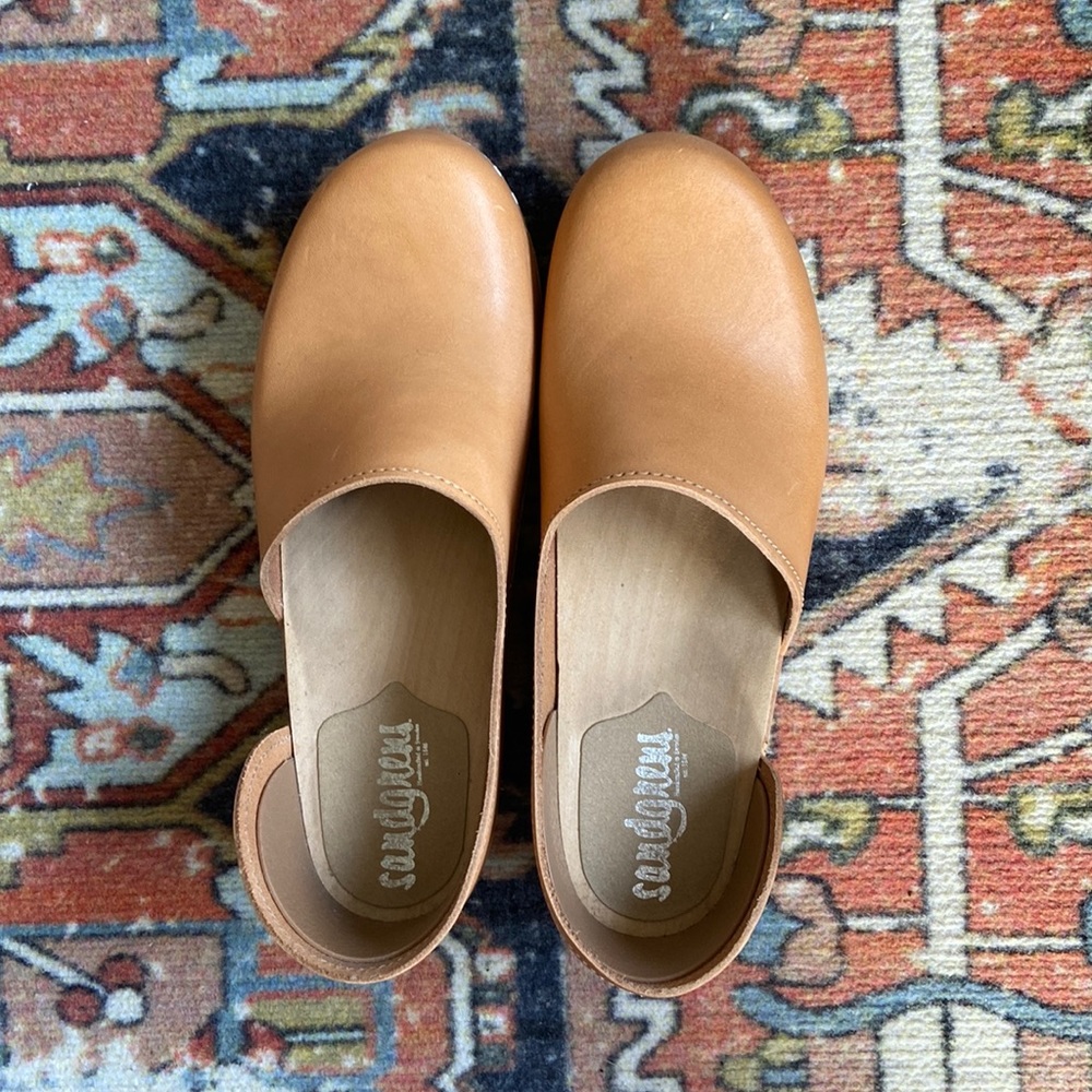 Sandgrens Clogs Brett Low